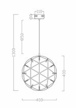 Подвесной светильник Freya FR5099PL-L21CH