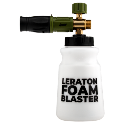 LERATON FB1 Пенокомплект для моек высокого давления (Бутылка с широким горлом)