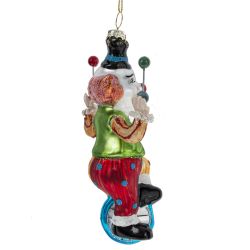 GAEM Украшение новогоднее "Клоун", L9,5 W5 H15,5 см