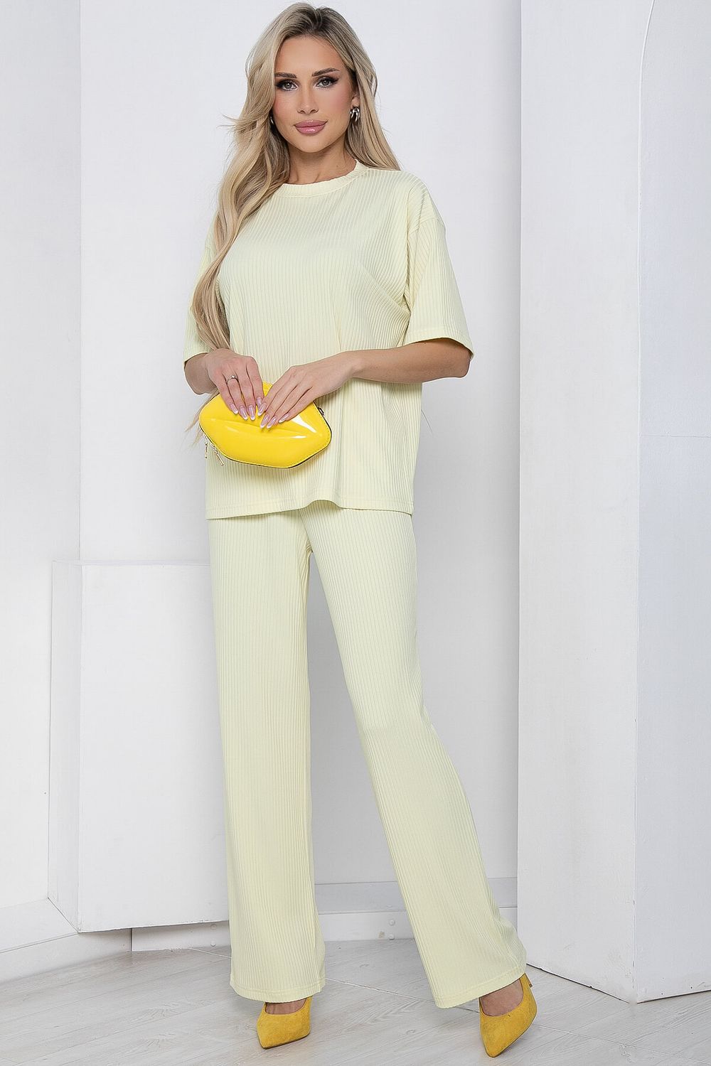 Костюм "Чамми" (светло-желтый) К8625 LT Collection (Акция)