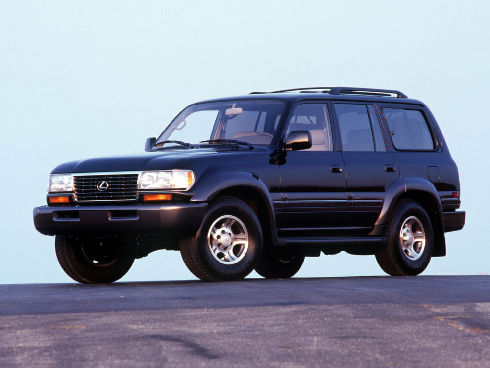 Автоковрики для Lexus LX 450, 1 поколение, (1995-1997)