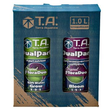 Terra Aquatica DualPart Set SW 1 л (набор удобрений DualPart для мягкой воды)