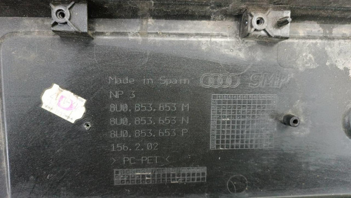 Бампер передний Audi Q3 1 8U (2014-2018)