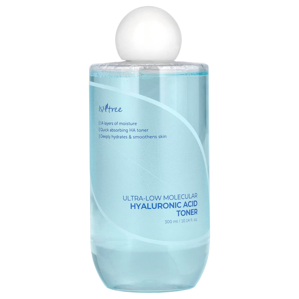 ISNtree, тонер с гиалуроновой кислотой, 300 мл (10,14 жидк. унции)