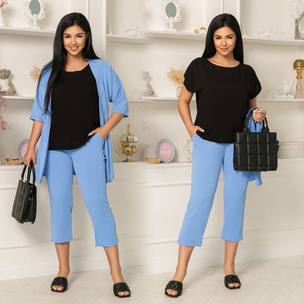 Костюм тройка УК-7339-1-4