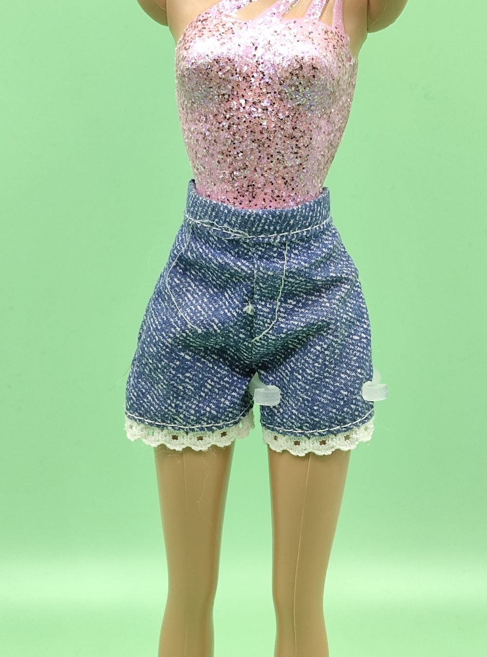 Одежда для куклы Барби винтаж шорты 0300