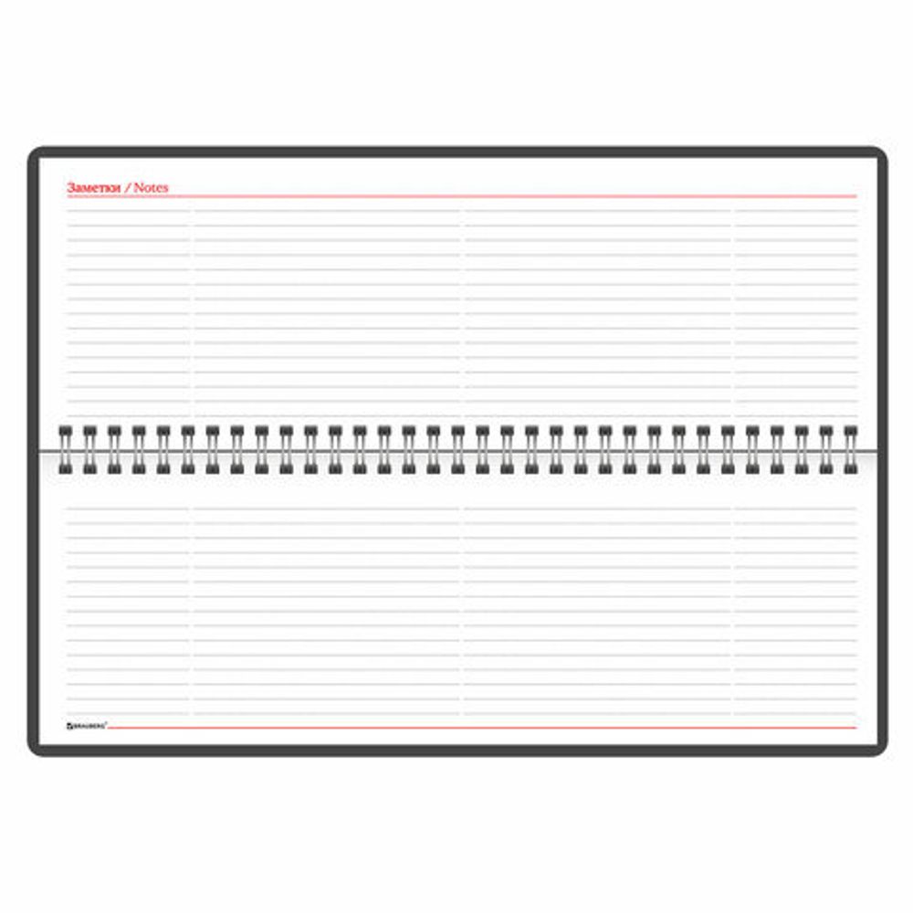 Планинг настольный недатированный BRAUBERG "Select" 60 листов (123797) 3