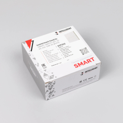 INTELLIGENT ARLIGHT Кнопочная панель SMART-DMX512-801-22-4G-4SC-DIM-IN White (230V, 2.4G) (IARL, IP20 Пластик, 5 лет) 037333