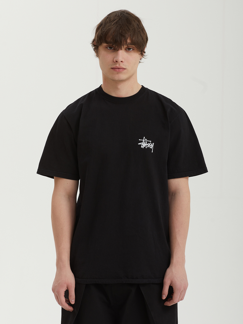Мужская Футболка Basic Stussy Pig. Dyed