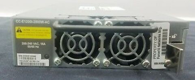 Блок питания Dell Hot Swappable Force10 2800W Power Supply CC-E1200I-2800W-AC