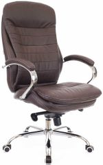 Кресло Everprof Valencia M Кожа Коричневый