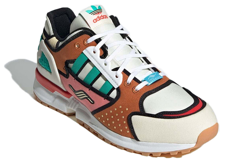 Кроссовки The Simpsons X Adidas Originals Zx 10000C Krusty Burger