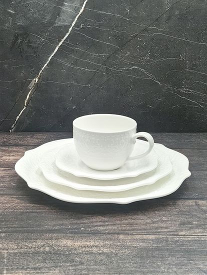 Чайная пара 2 предмета Роял Ажур