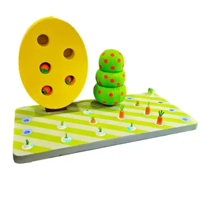 Интерактивная ферма «Морковная грядка»