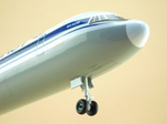 Модель самолета Ил-62М (М1:100, Аэрофлот СССР-86534, с шасси)