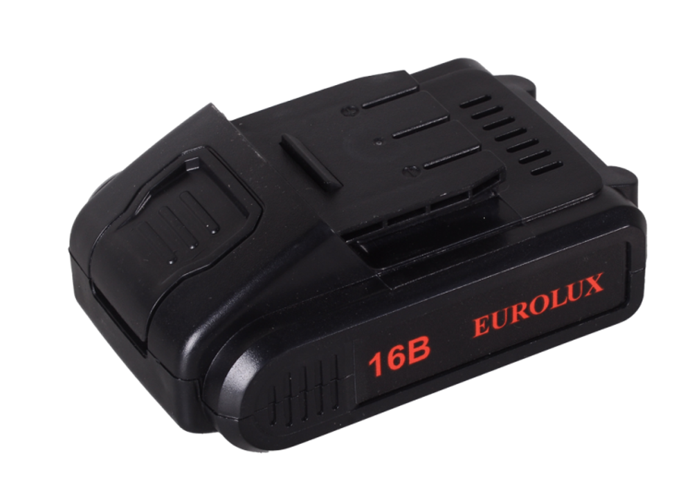 Дрель-шуруповерт Eurolux ДА-16/2Li