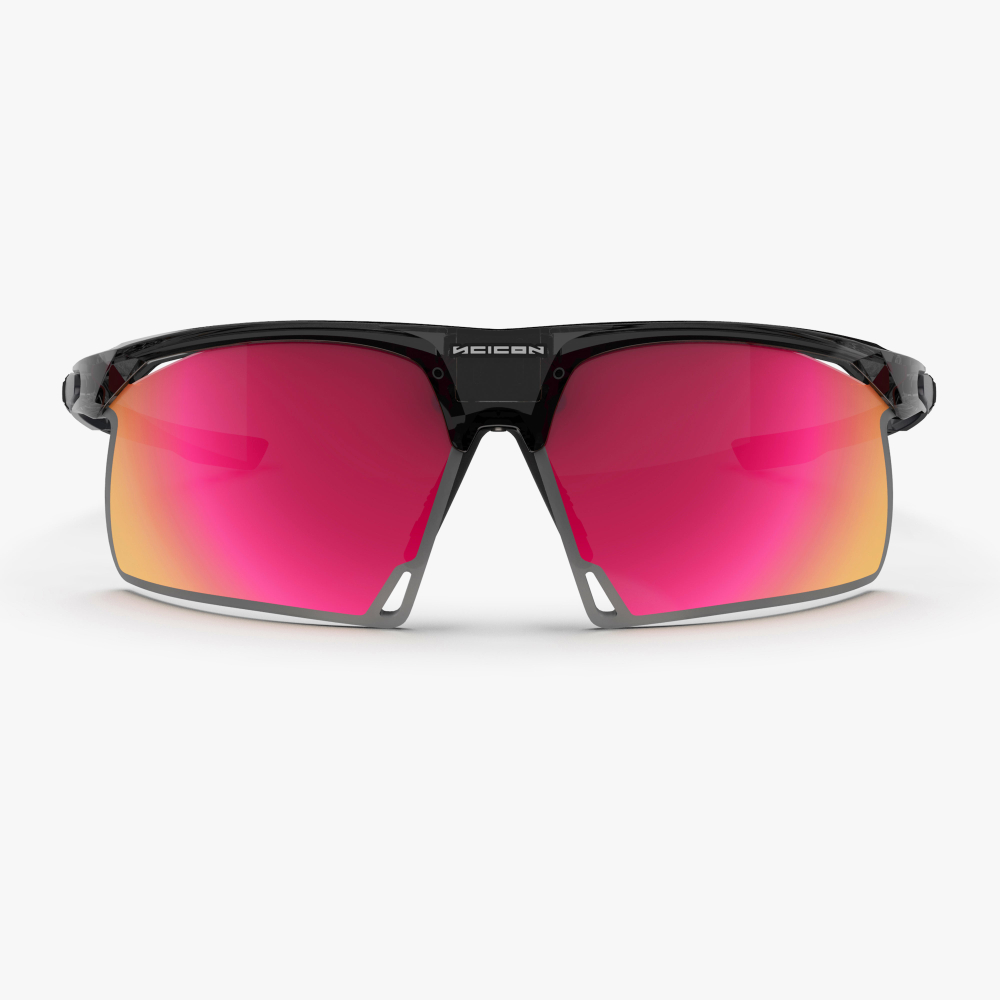 Спортивные очки c диоптриями Scicon Aerobeam Titanium Sunglasses Black Crystal Polarized Multi Mirror Sunburst