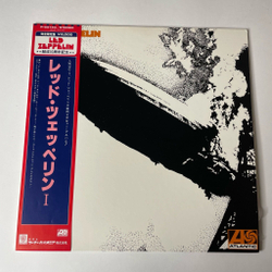 Винтажная виниловая пластинка LP Led Zeppelin Первый Альбом (Japan 1979) (Obi)