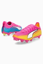 Бутсы Puma Ultra 6 Match FG/AG - розовый
