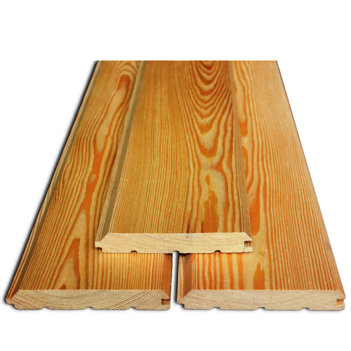 Имитация бруса лиственница 20*190 мм 2м-6м сорт АВ