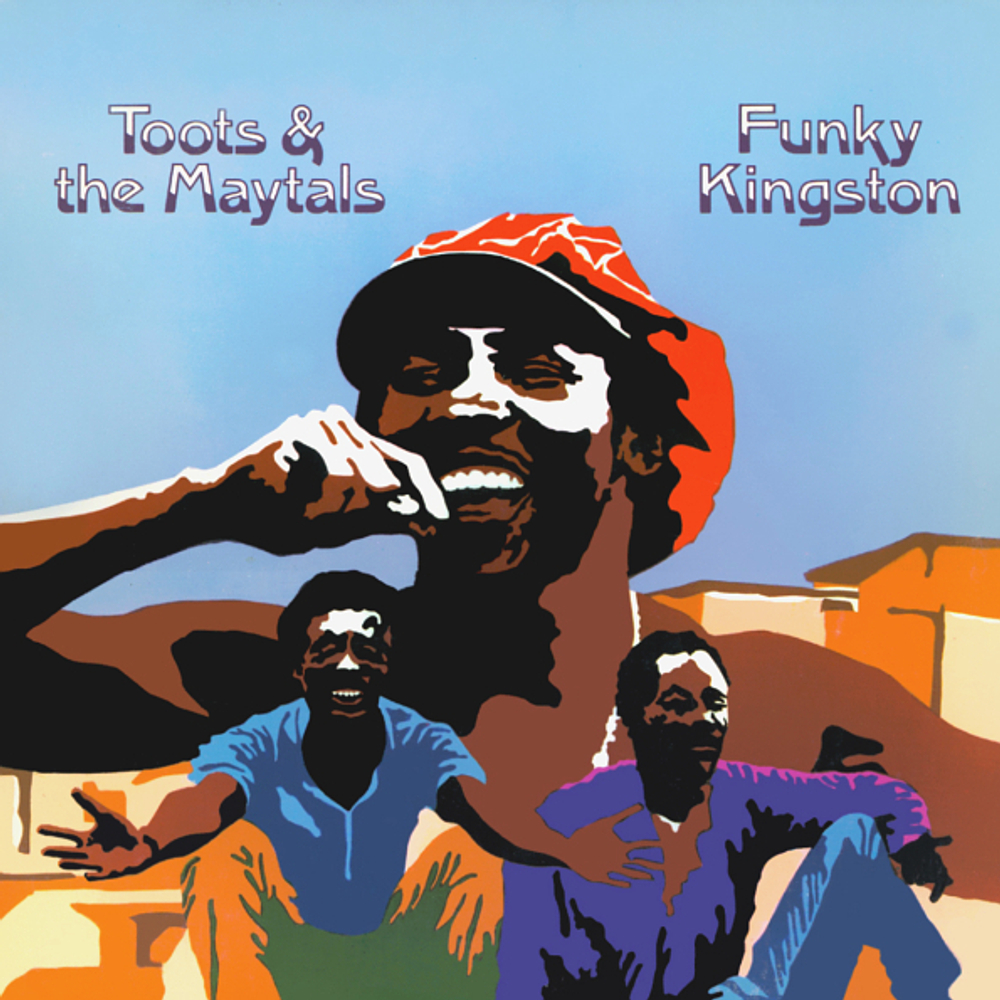 Toots & The Maytals / Funky Kingston (LP)
