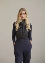 Капюшон-манишка Alexandra Talalay AH001 черный