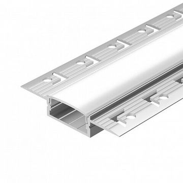 Профиль для гипсокартонных листов 3м 062556 серебристый FANTOM-W20-H10-3000 ANOD Arlight