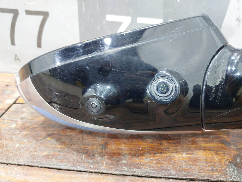 Зеркало левое 22 pin (контактов) Exeed RX 23-нв Б/У Оригинал 601000807AAAWF