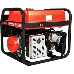 A-iPower A7000EAX бензиновый генератор в кожухе 1200 RAL 7024 с блоком АВР 400В/25А (8 pin) New УТ-11182385/29109