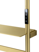 Полотенцесушитель электрический WONZON & WOGHAND DÜSSELDORF, Брашированное золото (WW-A203-BG)