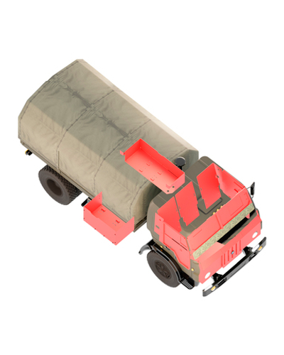 Комплект бронирования КАМАЗ