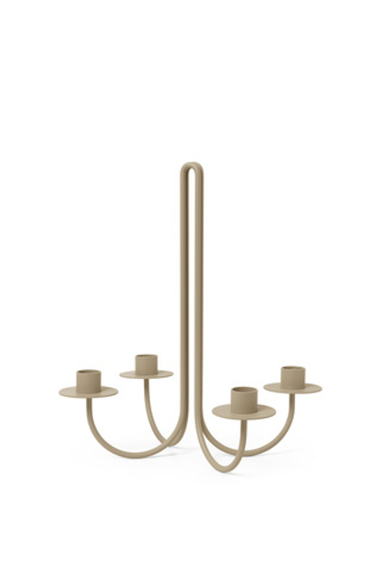 Подсвечник Ferm Living Sway Candelabra - Cashmere