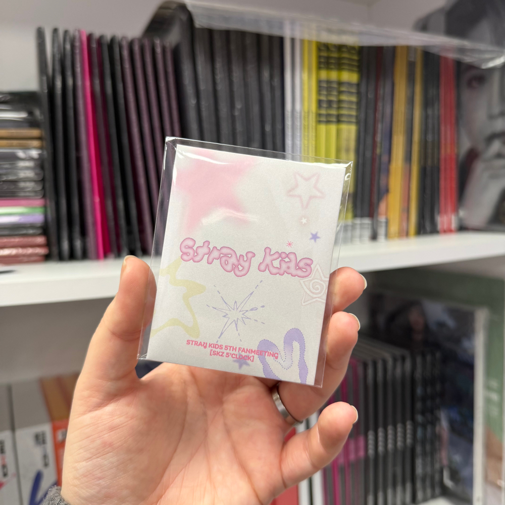 Stray Kids 5TH FANMEETING 𝗦𝗞𝗭 𝟱'𝗖𝗟𝗢𝗖𝗞 сет айди ID PHOTO SET