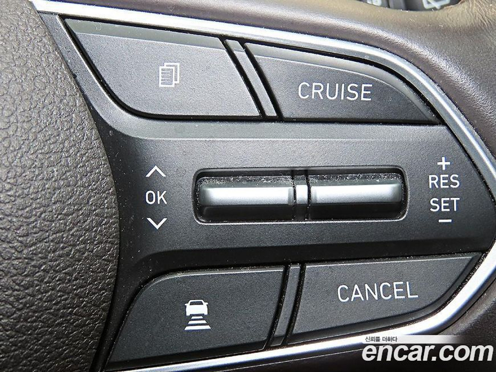 Hyundai Santa Fe TM Дизель 2.0 2WD (09.2019)