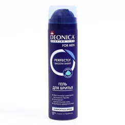 Гель для бритья Deonica for Men «Комфортное бритьё», 200 мл