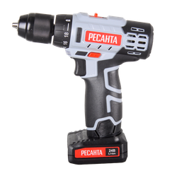 Дрель-шуруповерт аккумуляторная Ресанта ДА-24-2ЛК