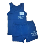 Комплект майка+ боксеры CBF 18-311/20-189м р.32 т.-син. (Boru), 1 шт.