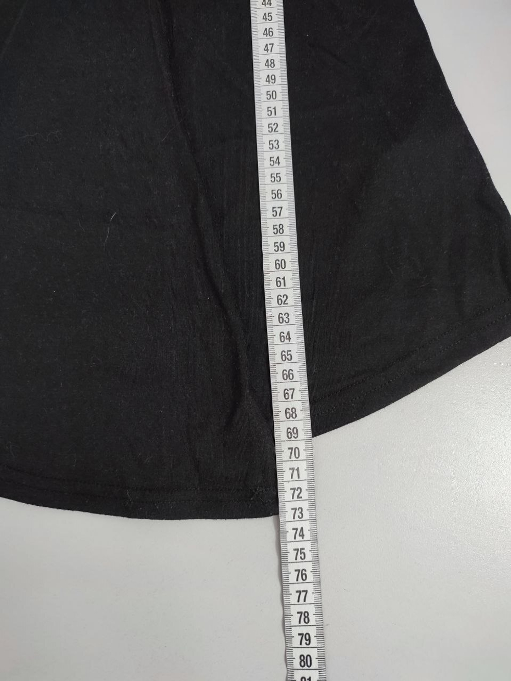 Жилет F&F черный легкий 36 размер