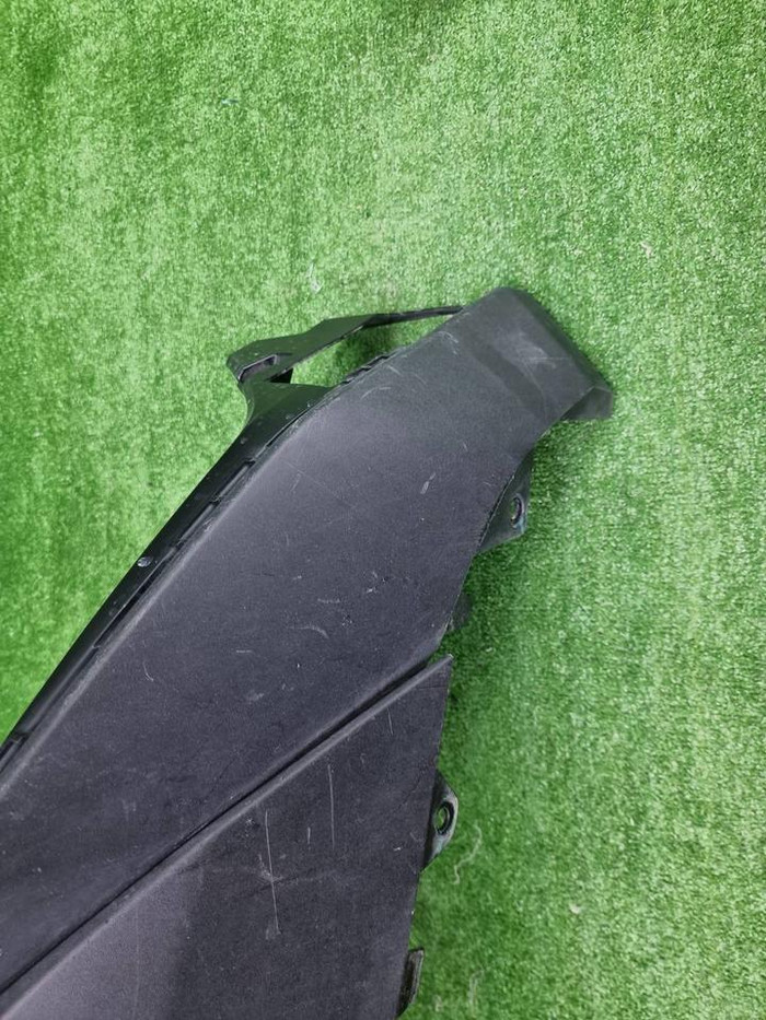 Юбка переднего бампера Geely Atlas 2 (2023-н.в.)