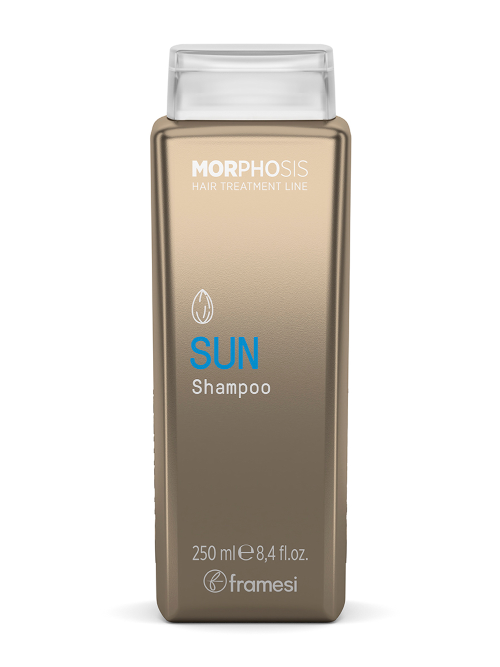 FRAMESI MORPHOSIS HAIR TREATMENT LINE SUN SHAMPOO, 250 мл