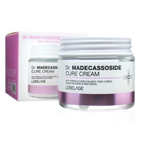 Успокаивающий крем против морщин с Мадекассосидом Lebelage Dr. Madecassoside Cure Cream 70мл