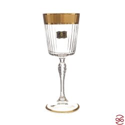 Набор фужеров 250мл 6шт America'20s Bormioli Rocco MatGold