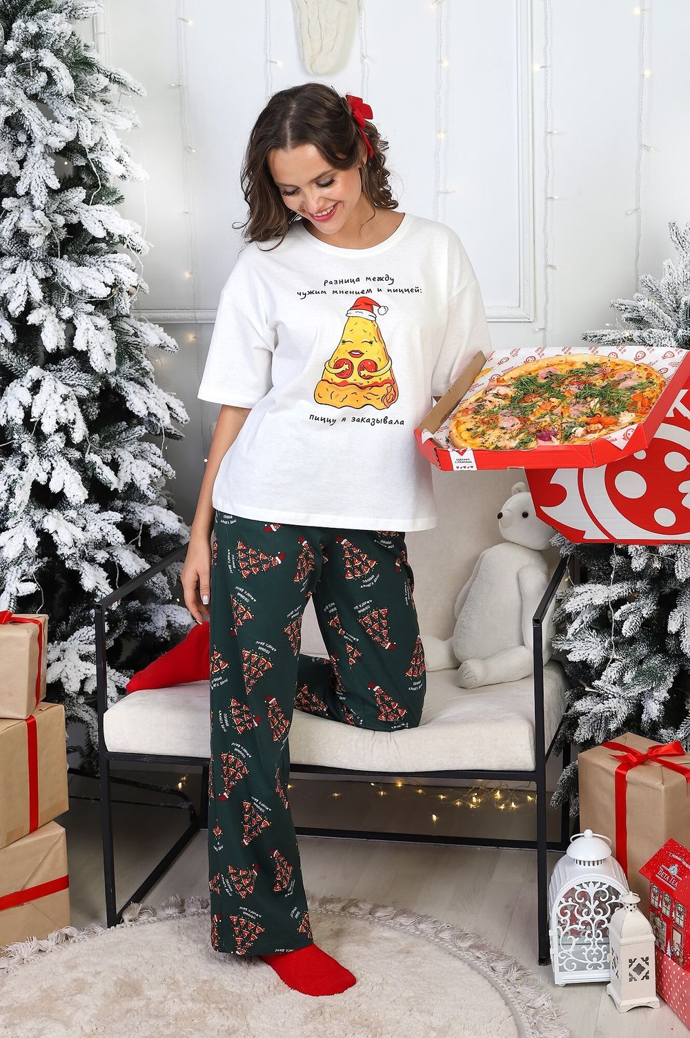 Костюм женский Пиццайоло-3 Виотекс МОЛОЧНЫЙ