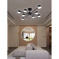 Люстра Rivoli Lesley 3185-308 8хGX53 15 Вт модерн | Модерн