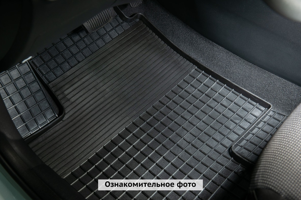 Резиновые коврики Сетка для коммерческого транспорта для Iveco Daily 2014-н.в. Seintex.97549