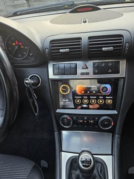 Магнитола для Mercedes-Benz G W463 2000-2006, C-класс W203 2000-2004 - Carmedia OL-9987 QLed+2K, Android 13, TS20, CarPlay, 4G SIM-слот