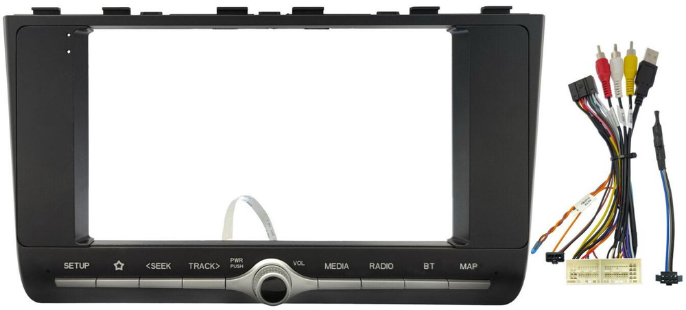 Магнитола для Hyundai Creta 2 2021-2022, Solaris HC 2024+ (поддержка штатной КЗВ, рамка с крутилкой) - Teyes CC4 монитор 9.2" 2K QLED на Android 14, Snapdragon 680, DSP, CarPlay, 4G SIM-слот