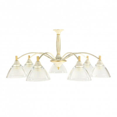 Люстра Florex international L.0146/7 BIANCO ORO