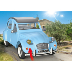 Playmobil - Автомобиль Citroen 2CV 70640X / артикул   70640X  / GTIN 4008789706409