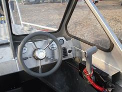 Алюминиевая моторная лодка RusBoat 47